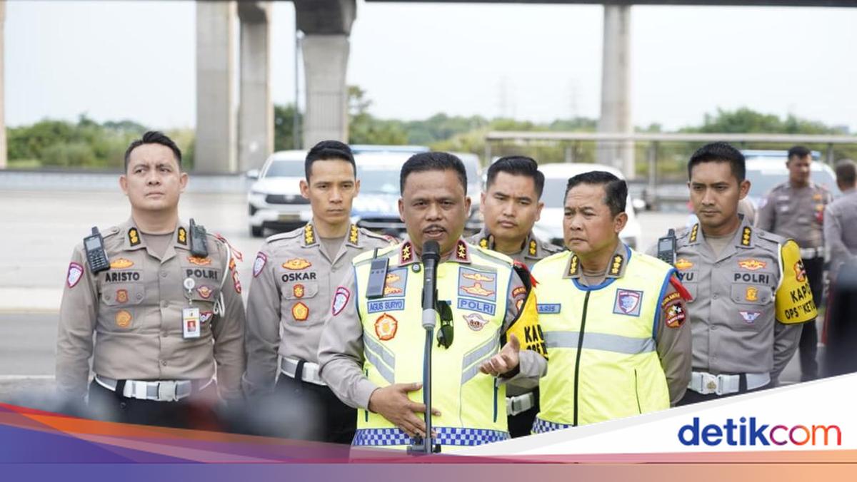 Hari Terakhir KRYD: ETLE Drone Presisi Pantau KM 29 Tol Japek, Tindak Sumbu 3