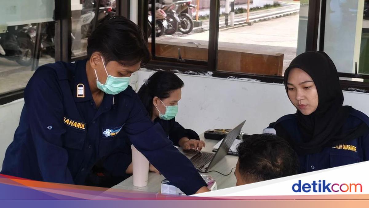 H+5 Arus Balik, Posko Kesehatan di PLBN Skouw Tetap Siaga hingga Akhir Maret