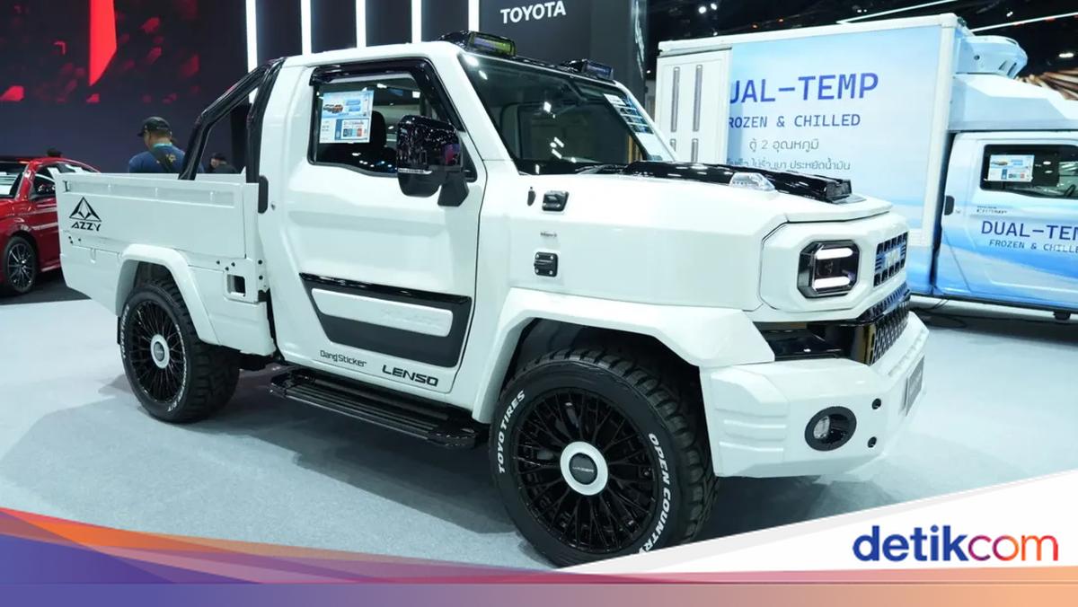 Toyota Rangga Tampil Makin Agresif, Pakai Bodykit Lebar Terlihat Kekar!
