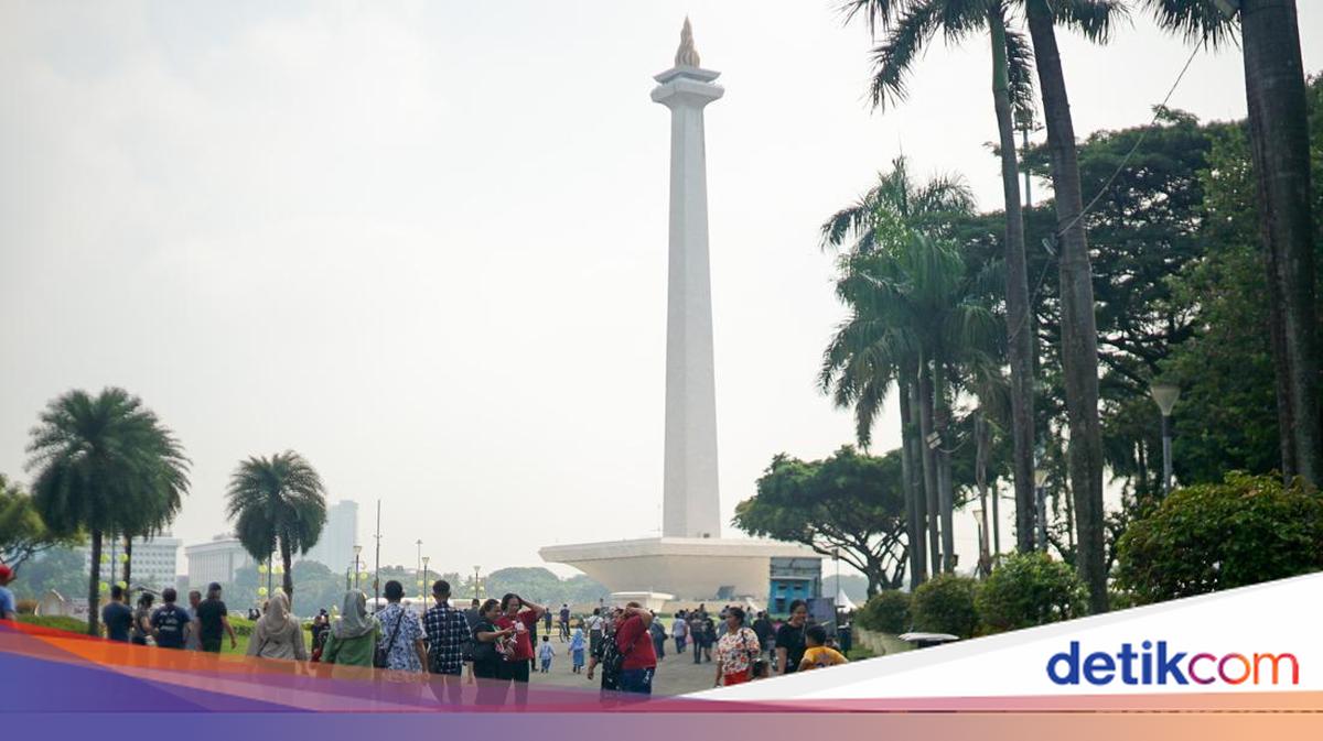 Monas Buka 22 Juni 2026 saat HUT Jakarta, Ada Akses Gratis ke Puncak