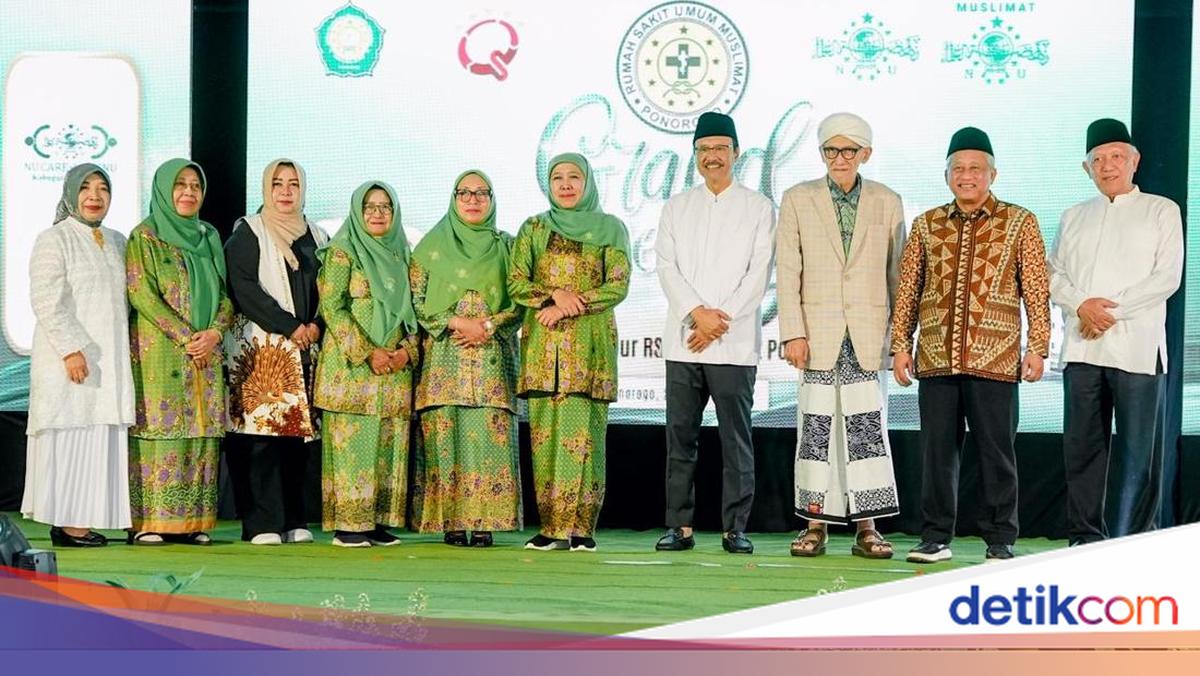 Tokoh PBNU Resmikan Gedung Gus Dur di RSU Muslimat Ponorogo