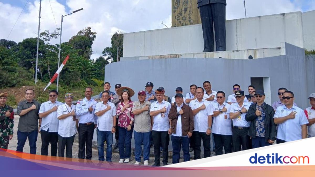 Wamen Digital Sarawak Tinjau PLBN Long Nawang, Dorong Sinergi RI-Malaysia