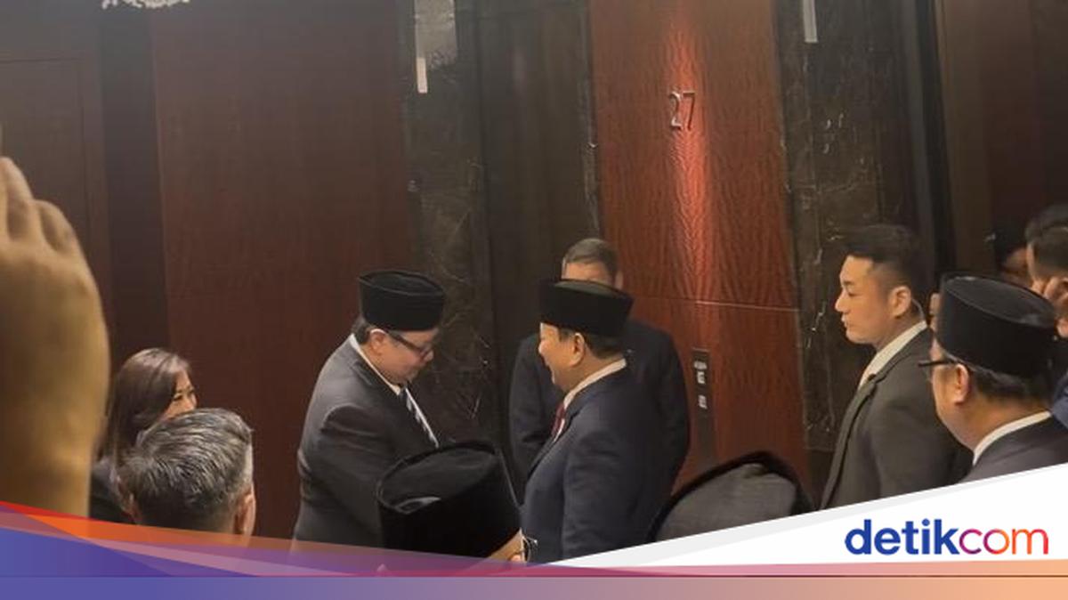 Prabowo Tiba di Tokyo Jelang Pertemuan dengan Kaisar-PM Jepang