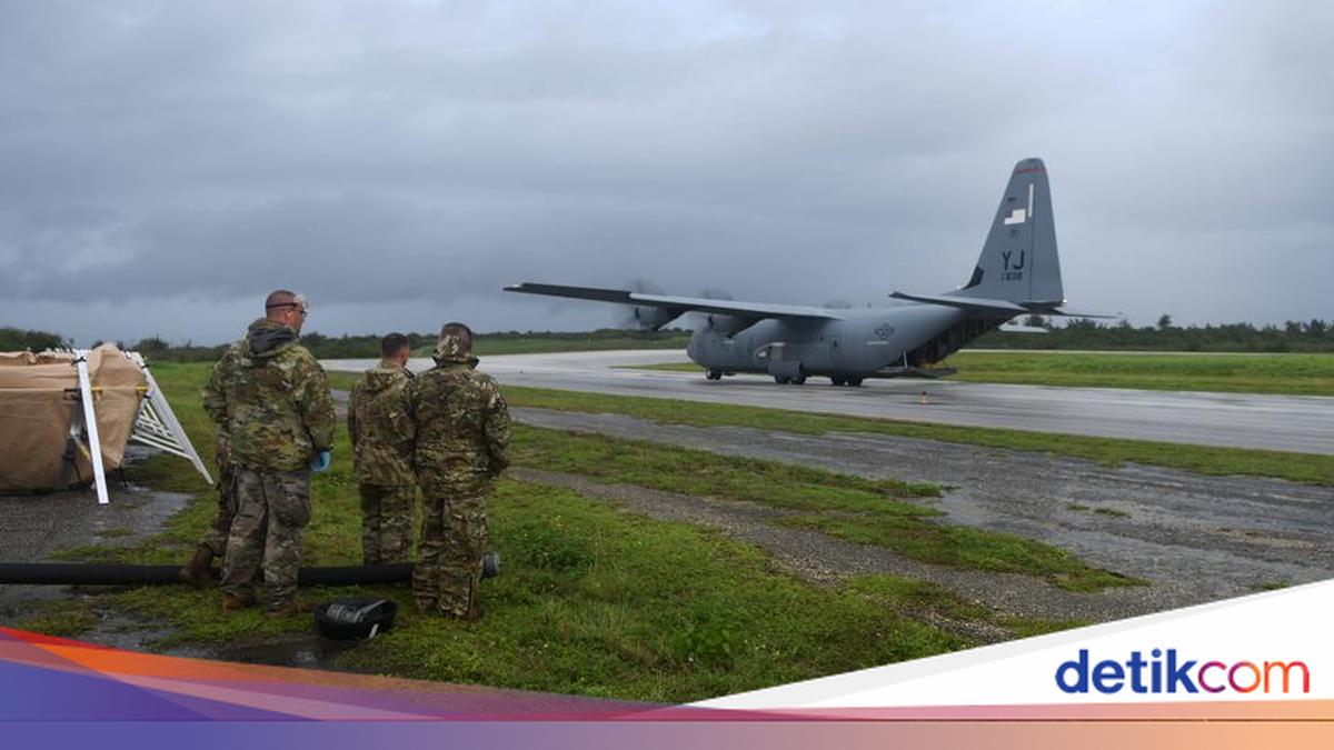 AS Aktifkan Kembali Pangkalan Perang Dunia II di Pasifik untuk Hadapi Tekanan China