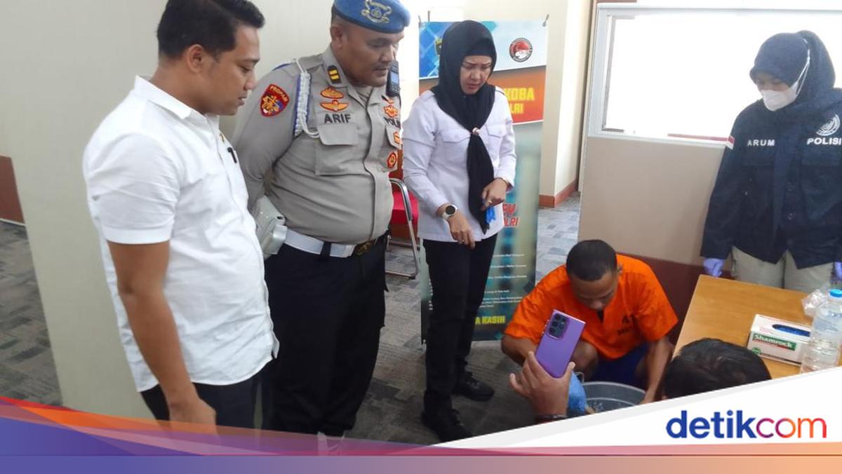 Bareskrim Musnahkan 1 Kg Sabu dari Jaringan Narkoba Riau