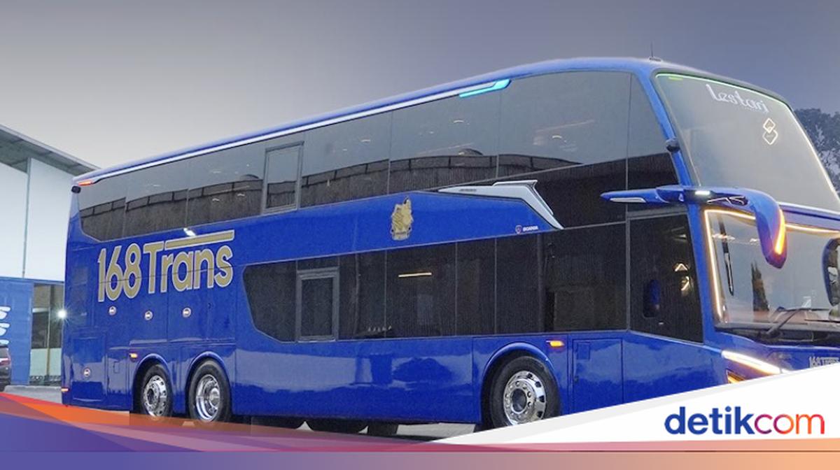 PO 168 Trans Luncurkan Bus Tingkat Besutan Adiputro, Punya Spek 'Rata ...