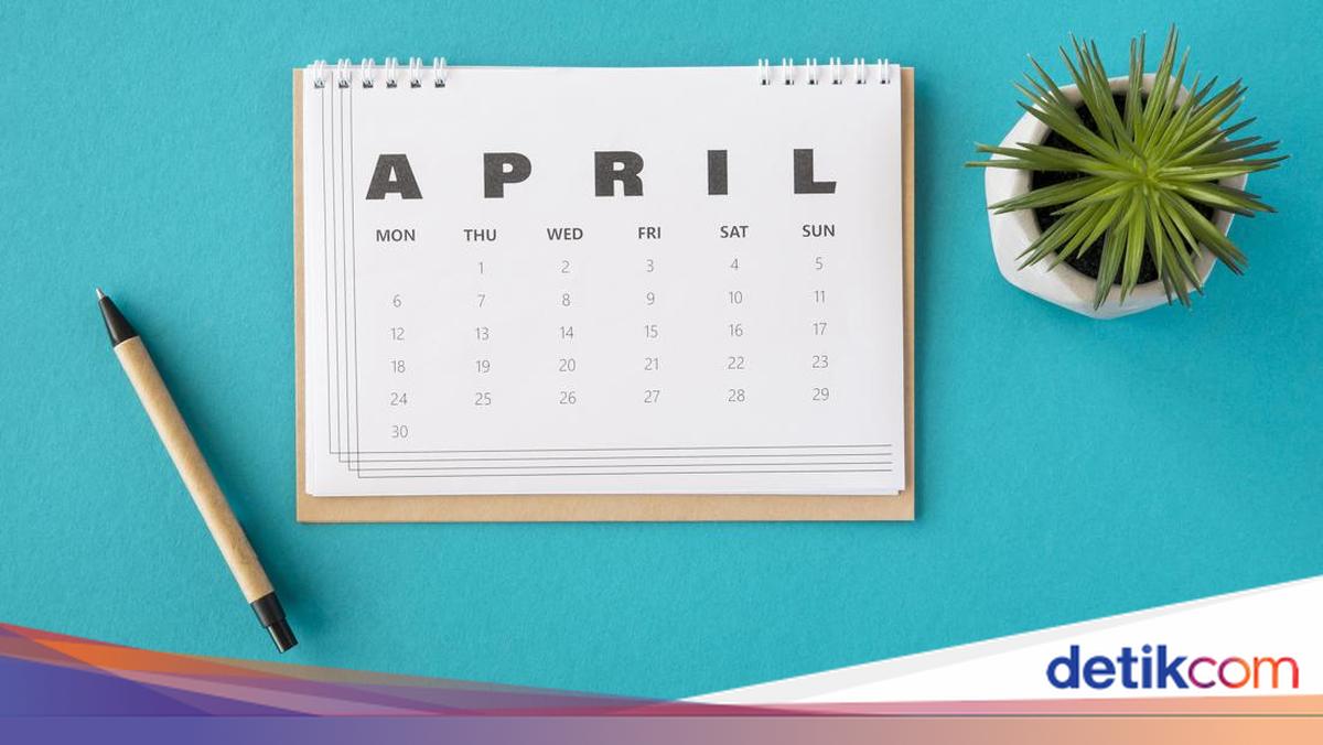 1 April 2026 Memperingati Hari Apa? Simak Daftar Peringatannya