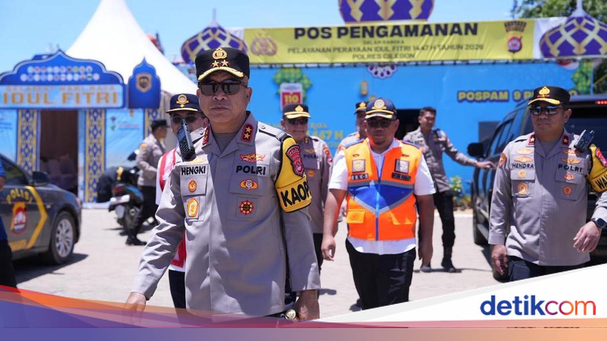 Kapolda Banten: Kendaraan Mudik 2026 Naik 6%, Kecelakaan Turun 58%