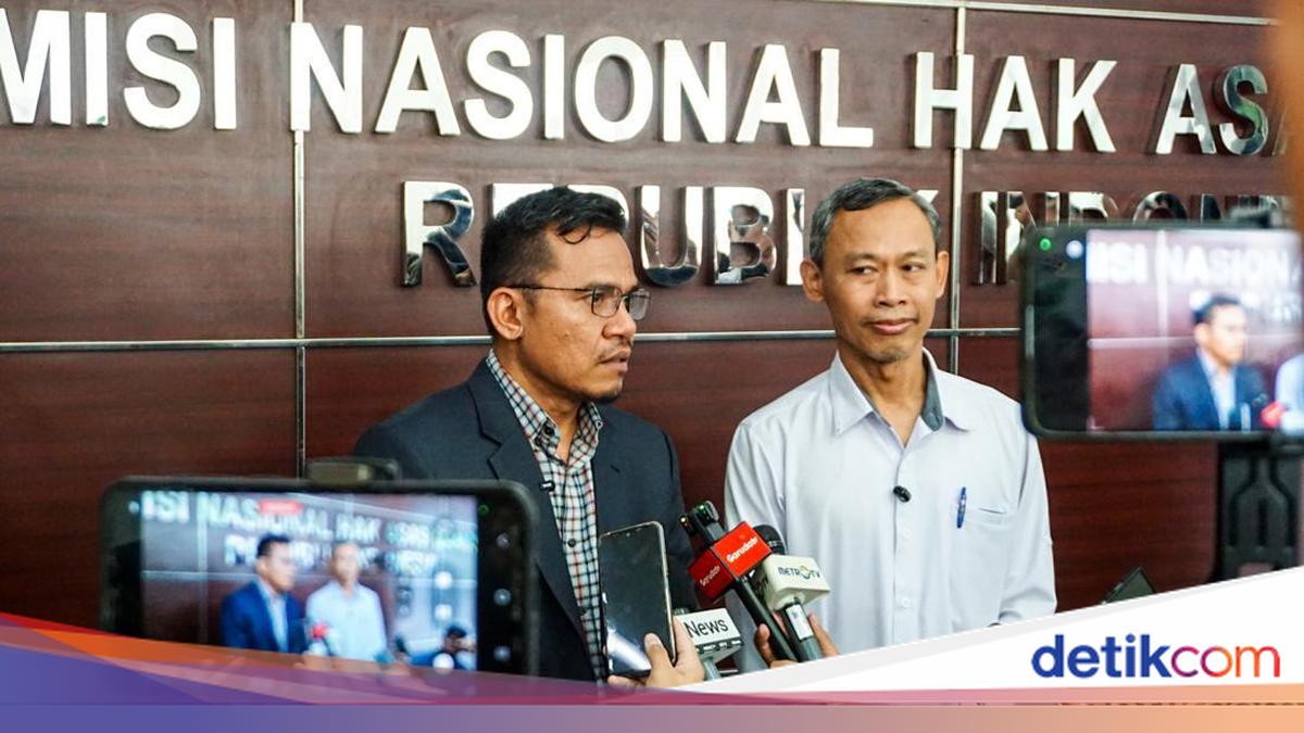 Komnas HAM: Beda Inisial Penyerang Andrie Yunus Tak Signifikan, Orangnya Sama