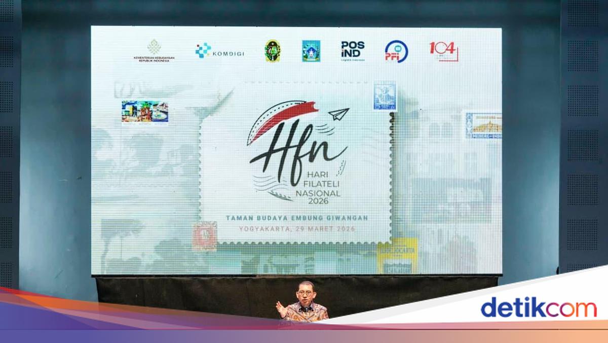 Menteri Kebudayaan Canangkan Hari Filateli Nasional 2026