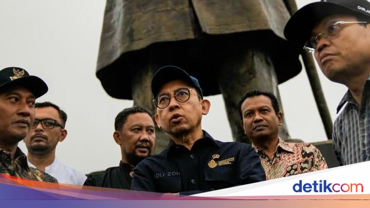 Menbud Tinjau Museum Song Terus, Dorong Pengembangan Pusat Kebudayaan