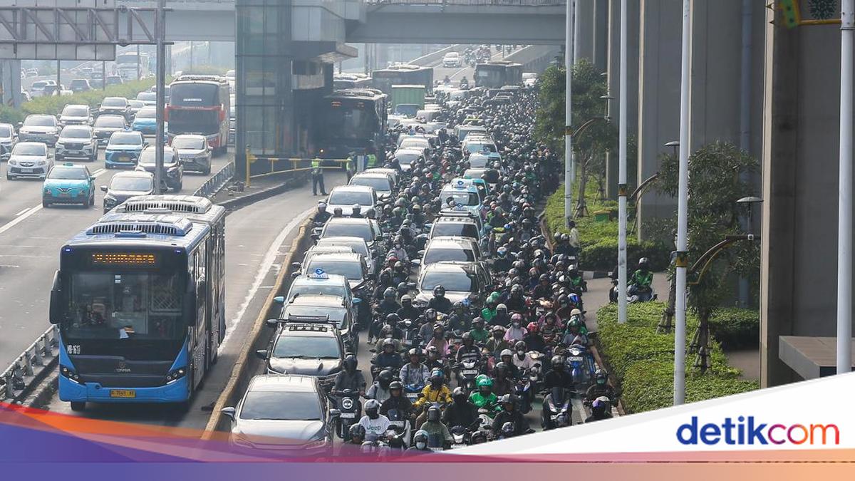 Jangan Kaget! Segini Jumlah Kendaraan di RI, Paling Banyak Bukan di Jakarta