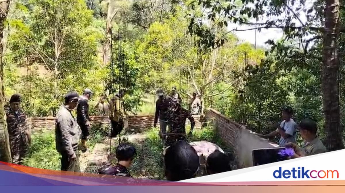 Makam Keramat Palsu di Pandeglang Dibongkar, Kades: Asal-usul Tak Jelas
