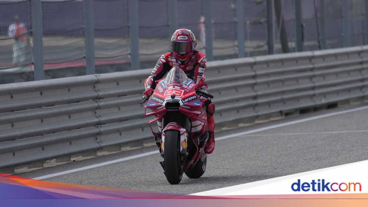 Gilanya Sprint Race MotoGP Spanyol 2026: Marquez Juara Usai Sempat Crash!