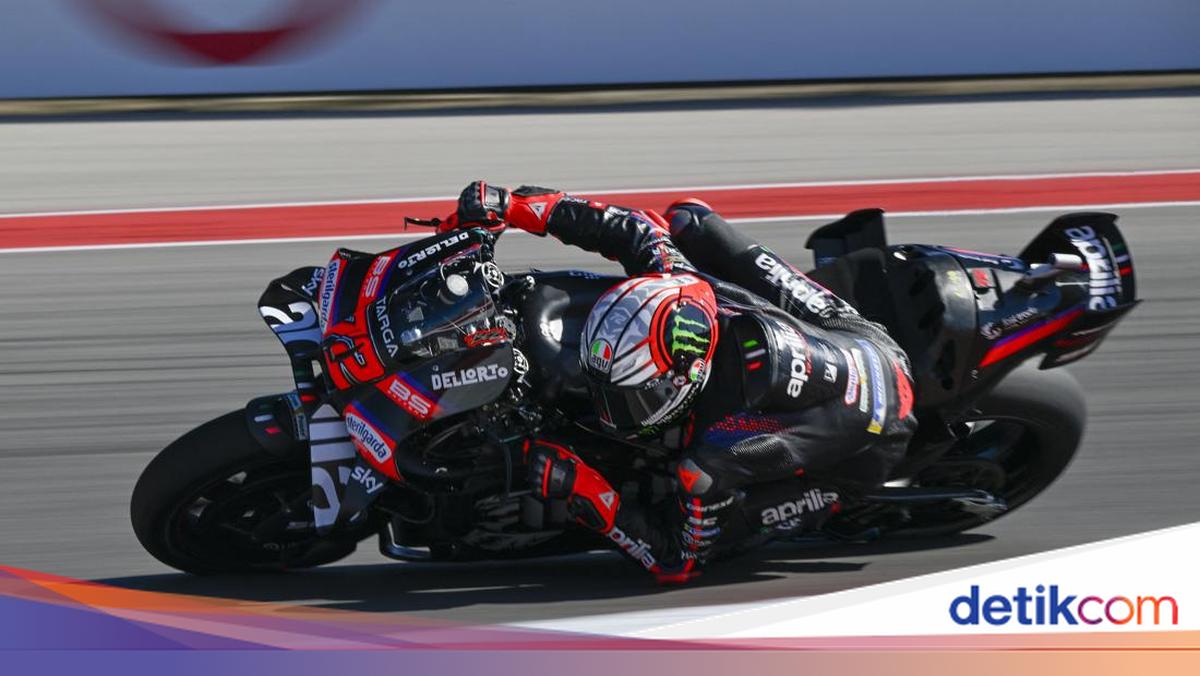 Aprilia Bikin Sejarah! 3 Pebalapnya Start Terdepan di MotoGP Italia 2026