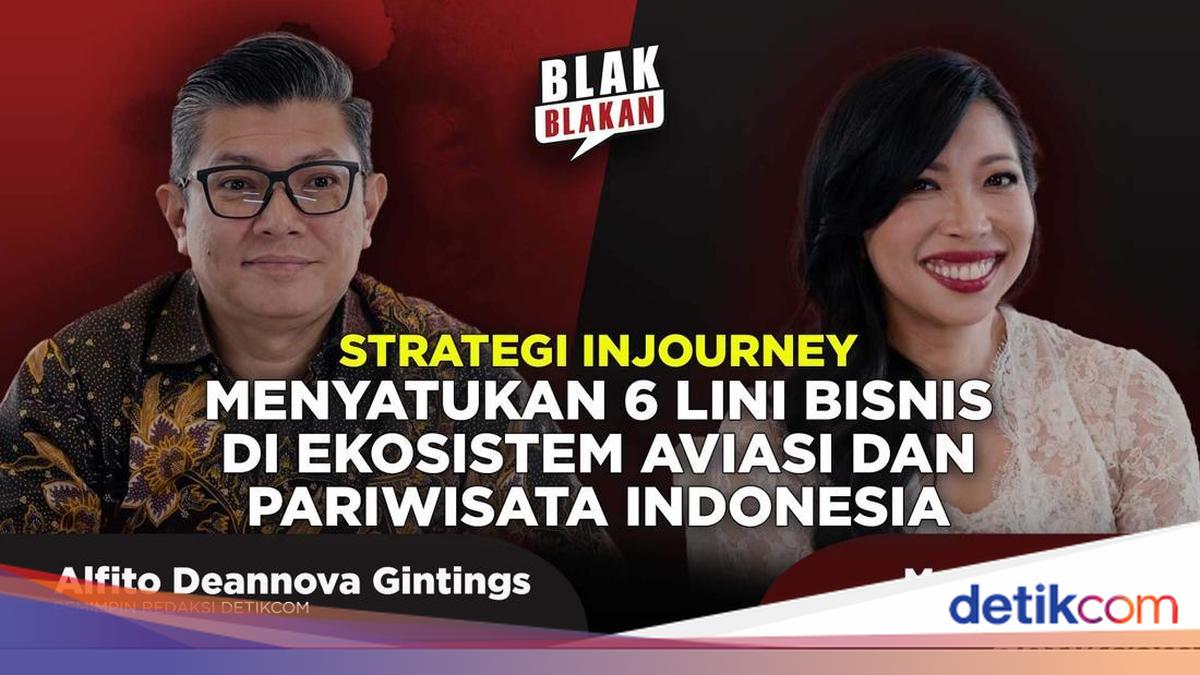 Strategi InJourney Menyatukan 6 Lini Bisnis di Ekosistem Aviasi dan Pariwisata Indonesia
