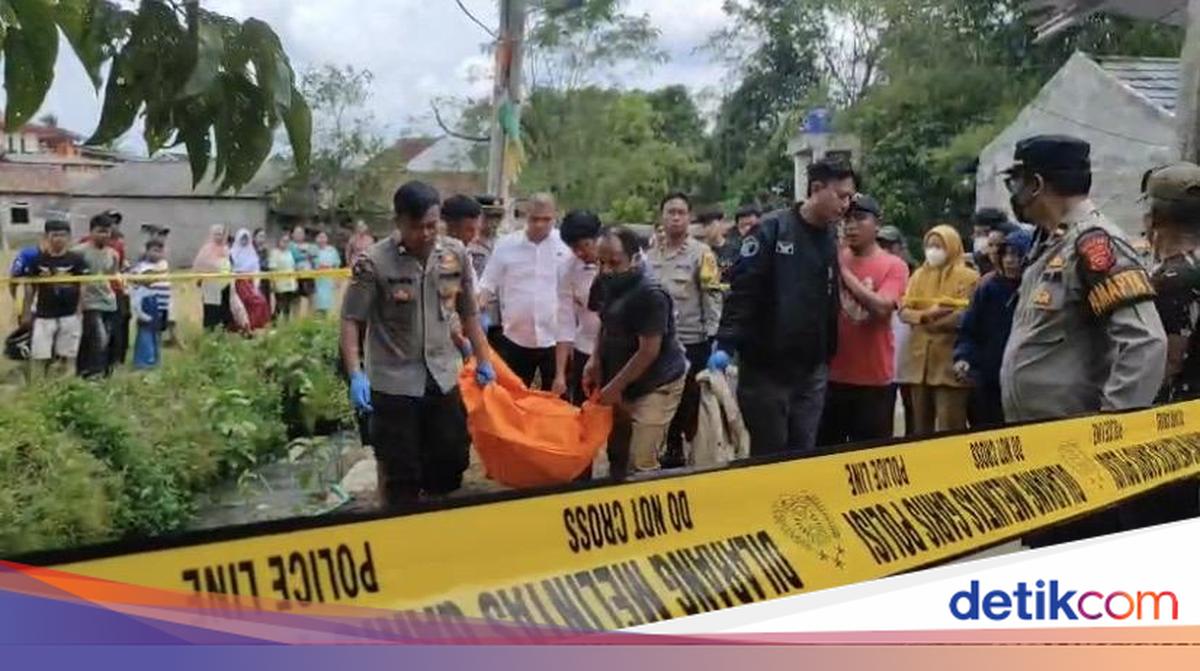 Lansia Ditemukan Tewas Telungkup di Parit Sukabumi, Ada Luka di Kepala