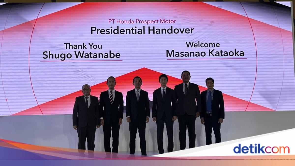 Honda Indonesia Umumkan Presiden Direktur Baru