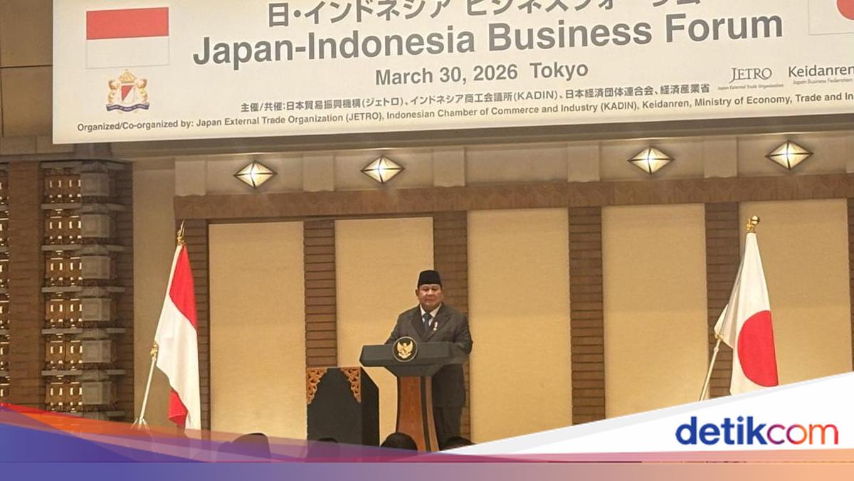 Prabowo di Forum Bisnis Pengusaha RI-Jepang: Kita Tak Pernah Gagal Bayar Utang