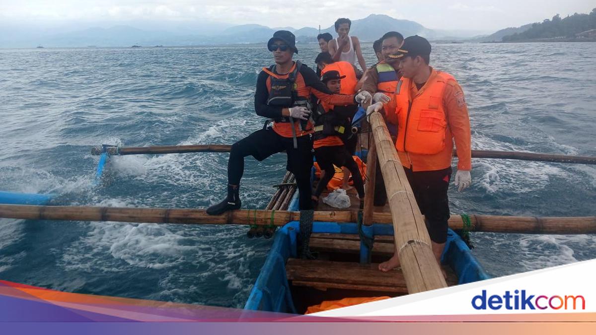 Hilang di Banten, Dandi Gondrong Ditemukan Mengambang di Sukabumi