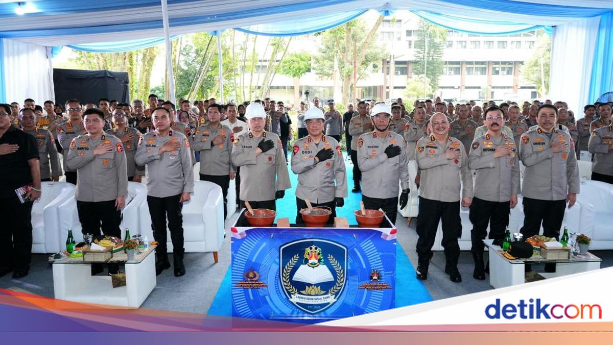 Wakapolri Pimpin Groundbreaking Lab Sosial Sains Kepolisian di Akpol