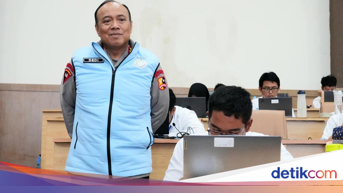 Wakapolri Cek Tes Pusat SMA Kemala Taruna Bhayangkara di Akpol
