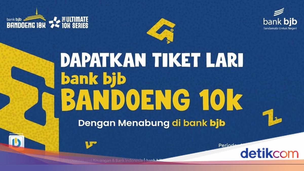 bank bjb Hadirkan Promo Spesial Bandoeng 10K, Lari Seru Sambil Menabung