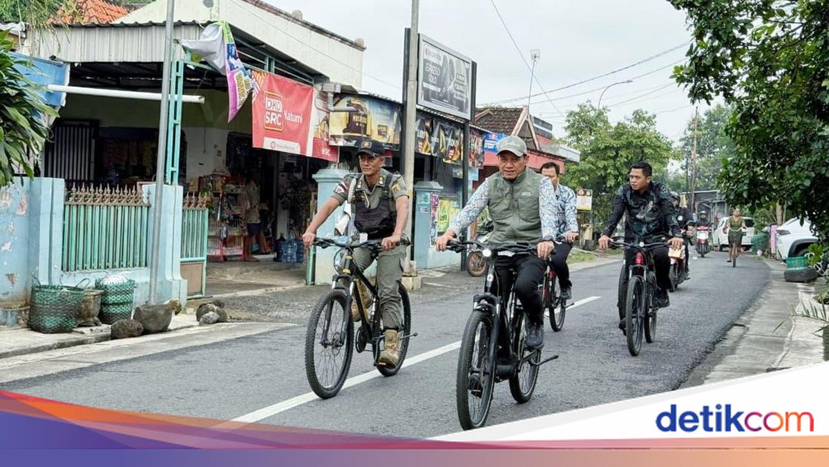 Bupati Kudus Sam'ani Ajak ASN Gowes ke Kantor: Hidup Sehat-Hemat Energi