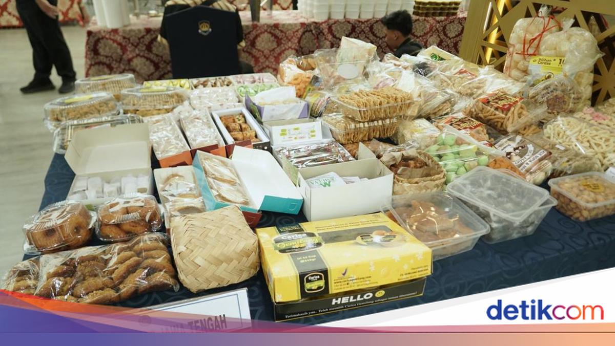 Halalbihalal Kemenimipas Suguhkan Camilan UMKM dari Berbagai Provinsi