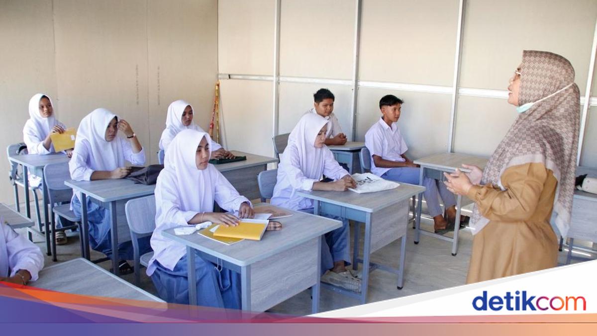 Jaga Semangat Belajar Siswa, Renovasi Fasdik Terdampak Bencana Dikebut