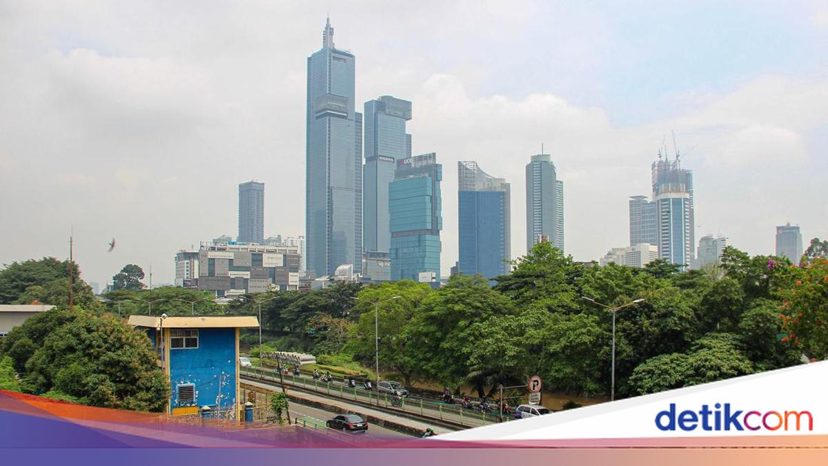 Kualitas Udara Jakarta Terburuk di Dunia Pagi Ini