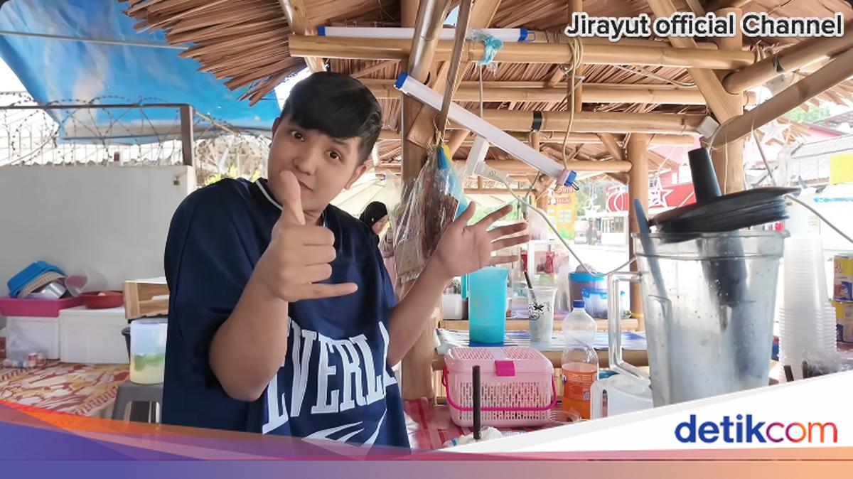 Potret Jirayut Buka Warung Makan di Thailand Buat Bantu Keluarga – detikFood