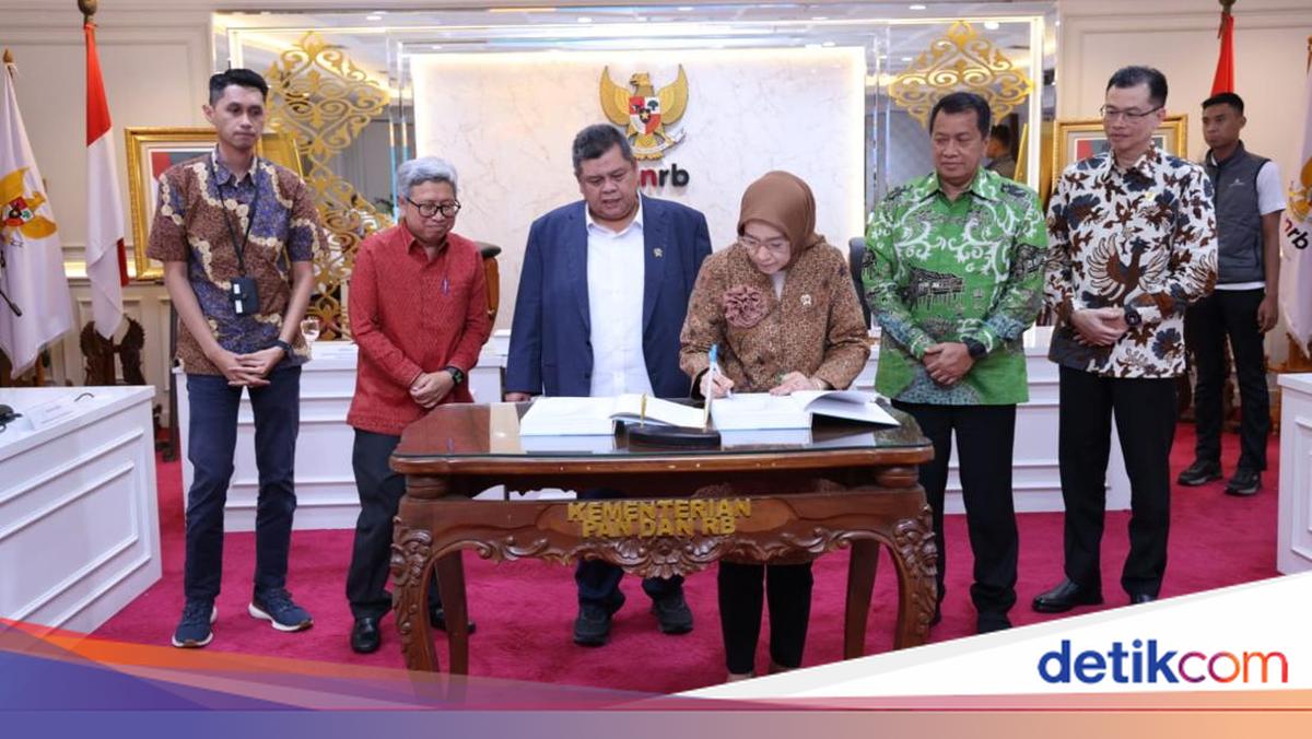 PANRB Terima LKjPP 2025 dari BPKP, Minta Pemerintah Fokus pada Dampak Nyata