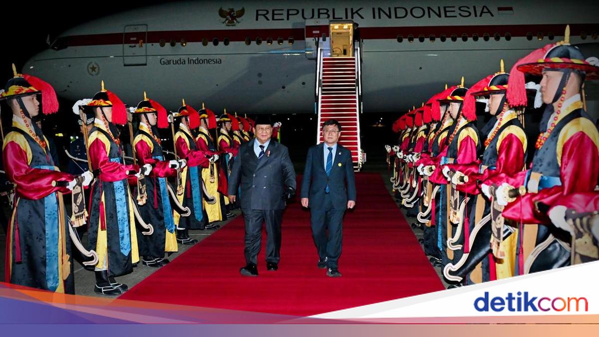 Tiba di Seoul, Prabowo Akan Bertemu Presiden Lee Jae Myung