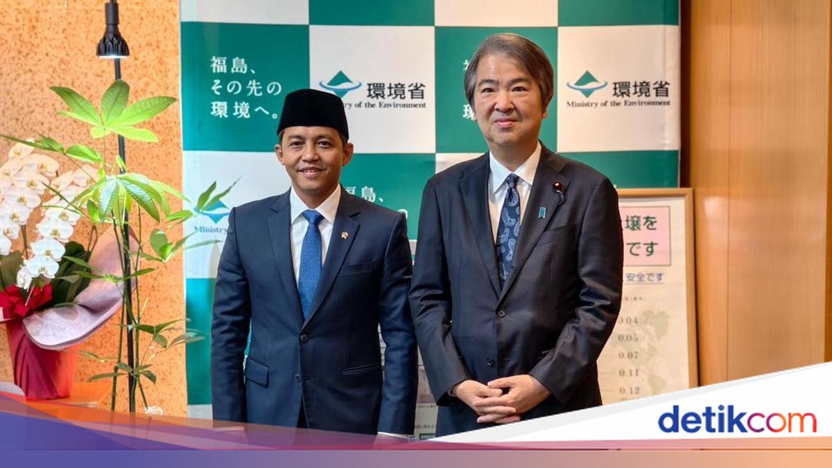 RI-Jepang Kerja Sama 'Sister Park', Kuatkan Taman Nasional Kelas Dunia