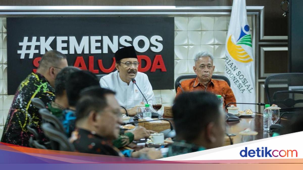 Mensos Minta Kepala Sekolah Rakyat Persiapkan Penerimaan Siswa Baru