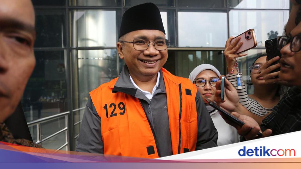 KPK Perpanjang Penahanan Eks Menag Yaqut 30 Hari di Kasus Kuota Haji