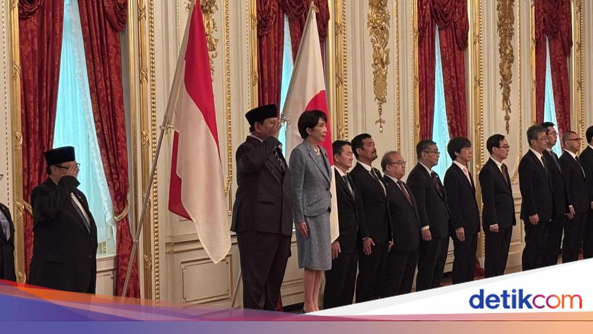 PM Jepang Sambut Prabowo: Terakhir Bertemu di KTT Kita Duduk Bersampingan
