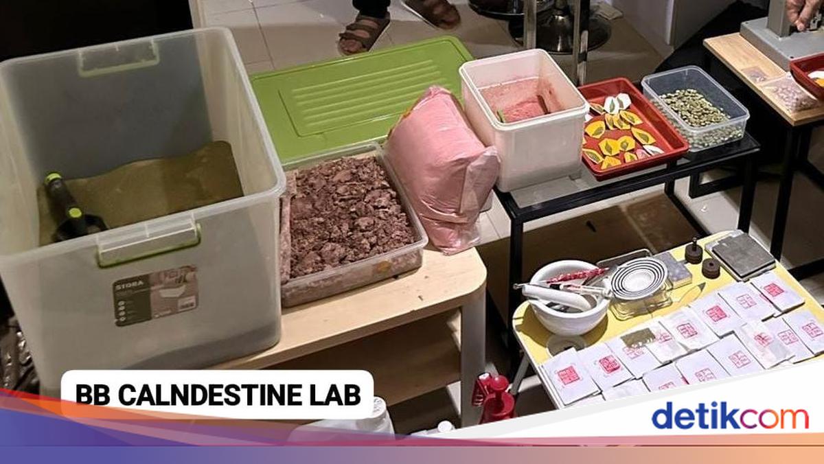 Polda Metro Bongkar Lab Narkoba di Apartemen Jaktim, 2 Tersangka Dijerat