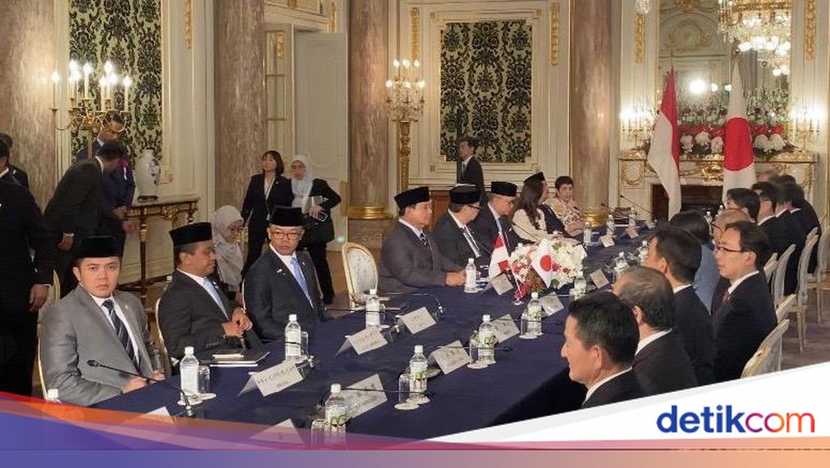 Prabowo Bertemu PM Sanae: RI dan Jepang Sahabat Dekat, Mitra Strategis