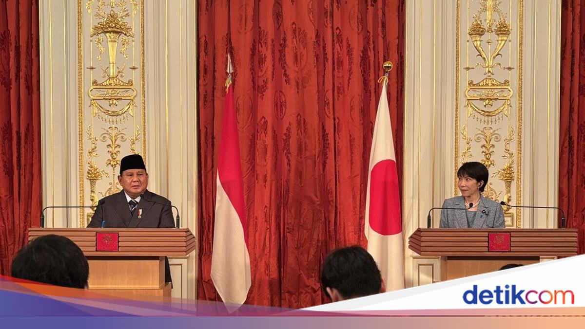 Pujian Prabowo ke PM Sanae Sebab Disambut di Musim Bunga Sakura