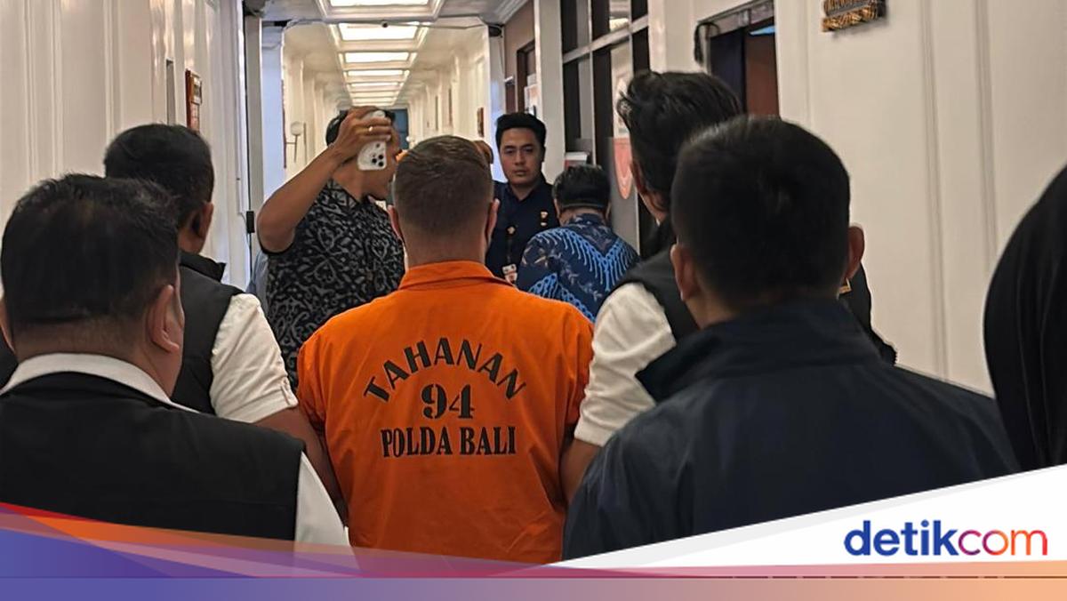Steven Lyons, Buron Interpol Kelas Kakap Asal Inggris Ditangkap di Bali!