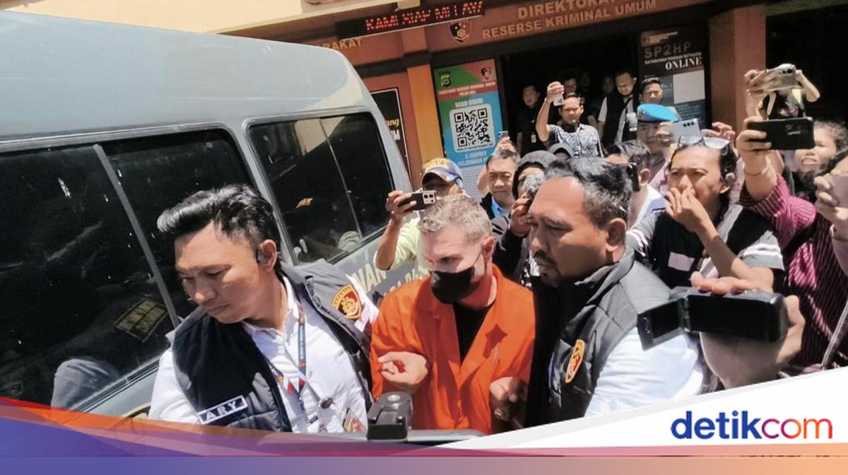 5 Fakta Bos Mafia Skotlandia Steven Lyons Ditangkap di Pulau Dewata