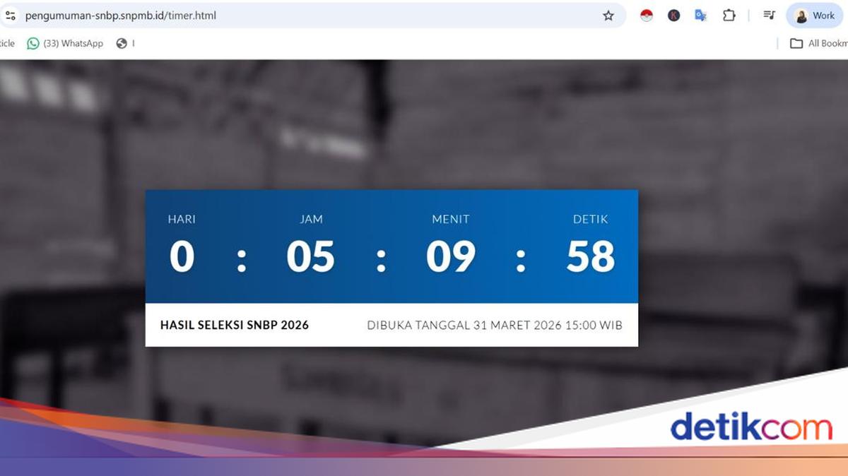 10 Link Mirror Pengumuman SNBP 2026 UI, UGM, ITB, Undip hingga UNS