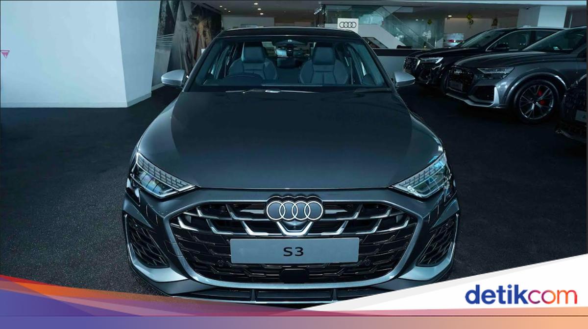 Audi S3 Terbaru Meluncur di Indonesia, Harga Rp 1,6 Miliaran