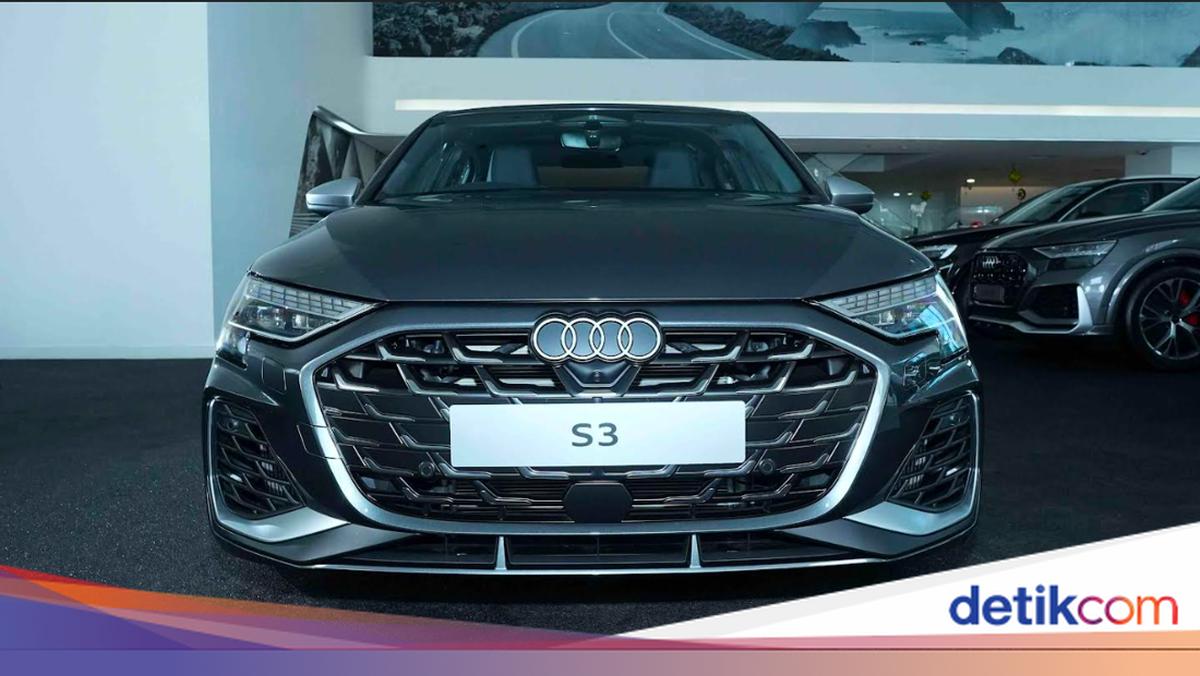 Kaum Mendang-mending Minggir! Ini New Audi S3 Cuma untuk Para Miliarder