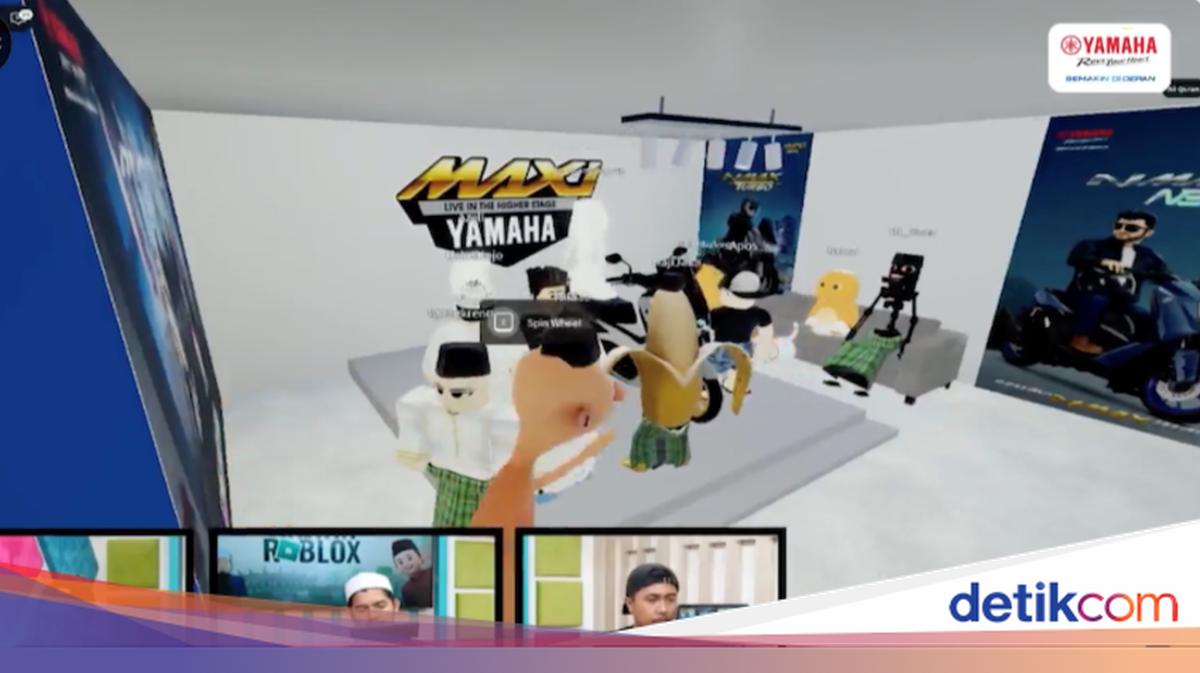 Yamaha Bagi-bagi Merchandise dalam Kajian Ramadan di Roblox