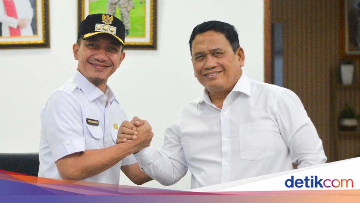 Bupati dan Wabup Lebak Berdamai Usai Seteru soal Mantan Napi