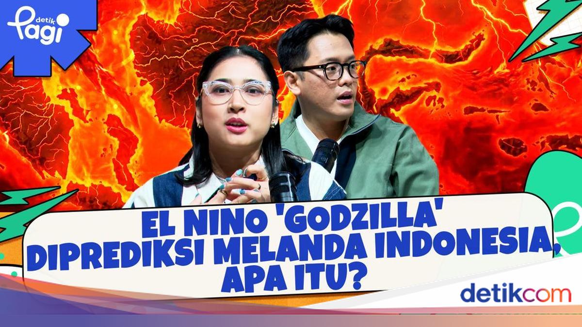 El Nino 'Godzilla' Diprediksi Melanda Indonesia, Apa itu?