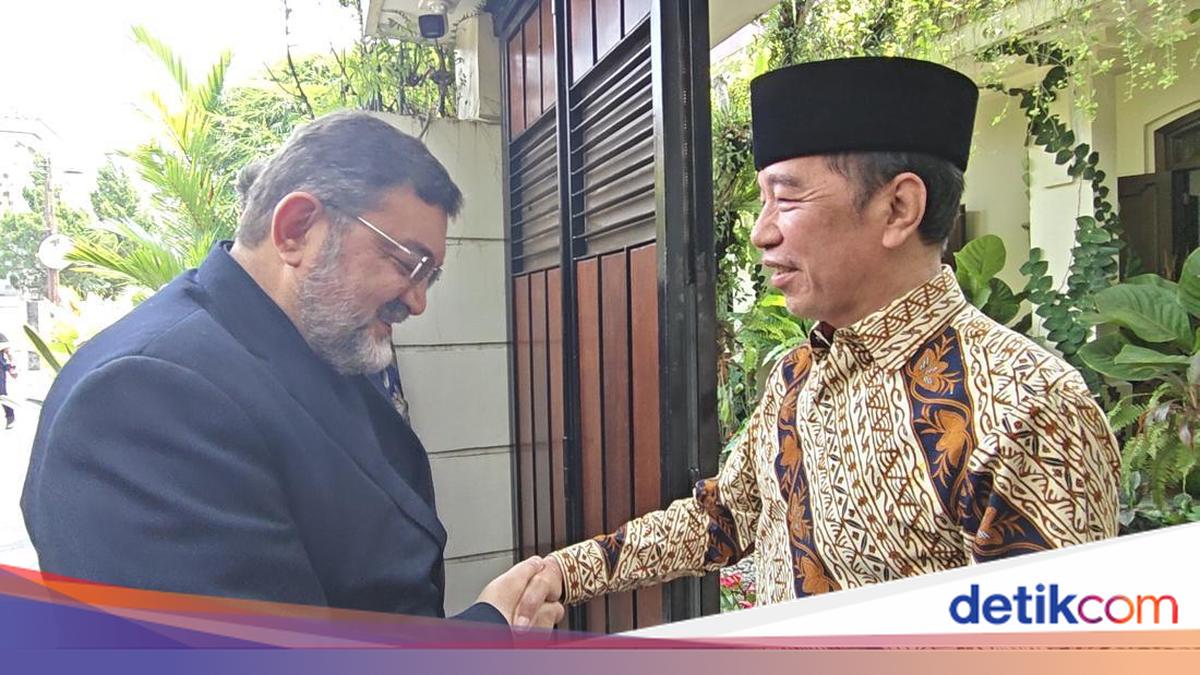 Yang Bikin Dubes Iran Temui Megawati hingga Jokowi